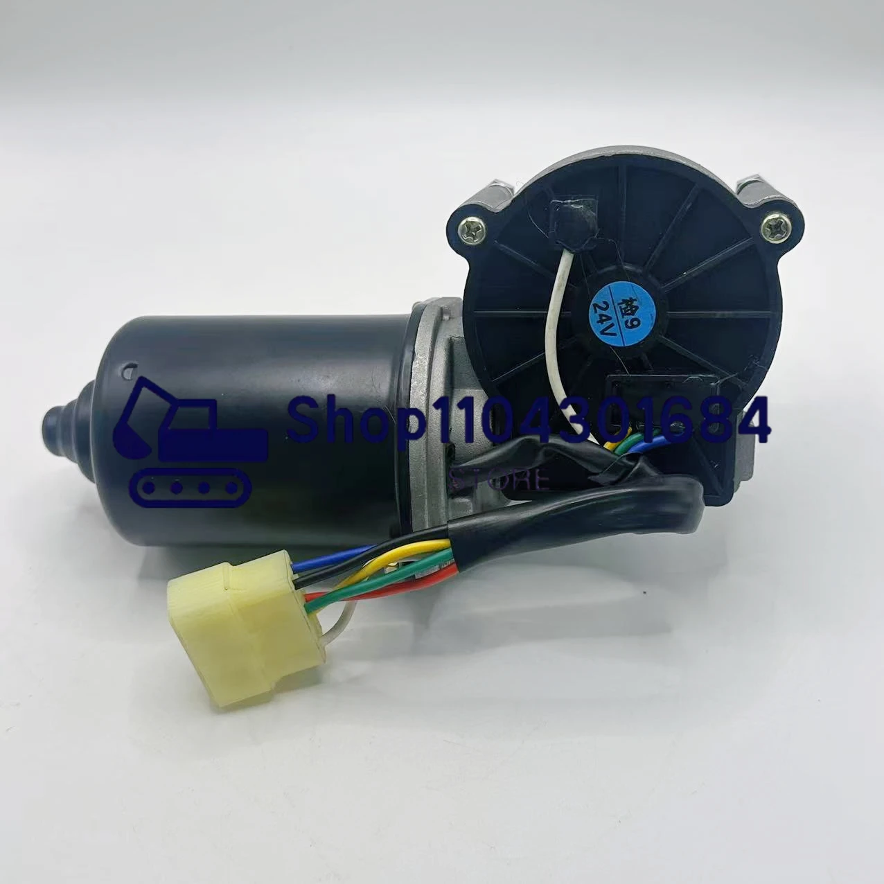 21N6-00240 21N6-01280 21N6-01281 24V Wiper Motor for Hyundai R220-7 R210LC-7 R250LC-7 R290LC-7 R110-7 R140W7 Excavator Parts