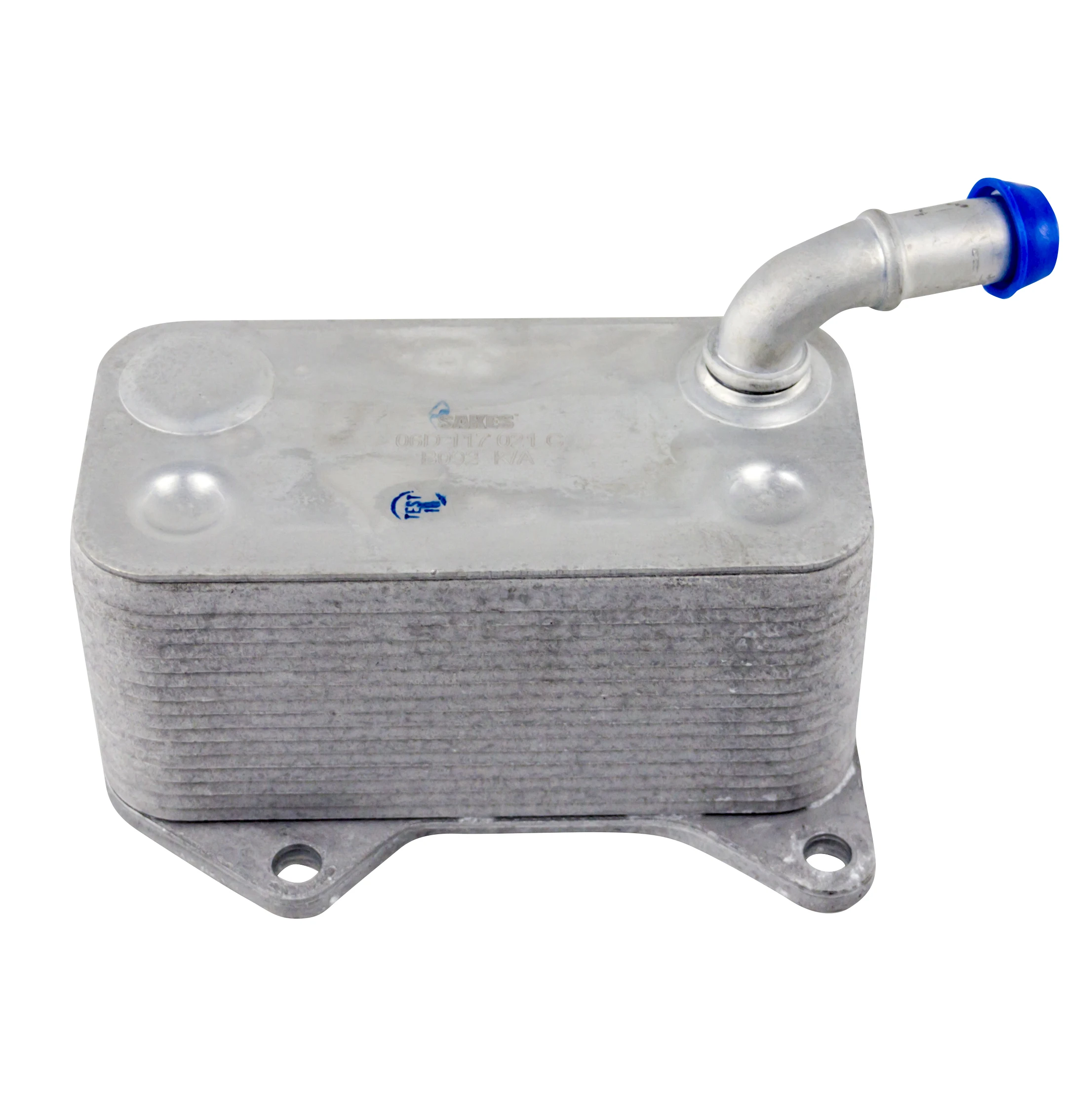 OE:06D 117 021 C Car Parts Factory Wholesale High Quality Hot Sale Auto Cooling System Oil Cooler  forVW AUDI SKODA SEAT