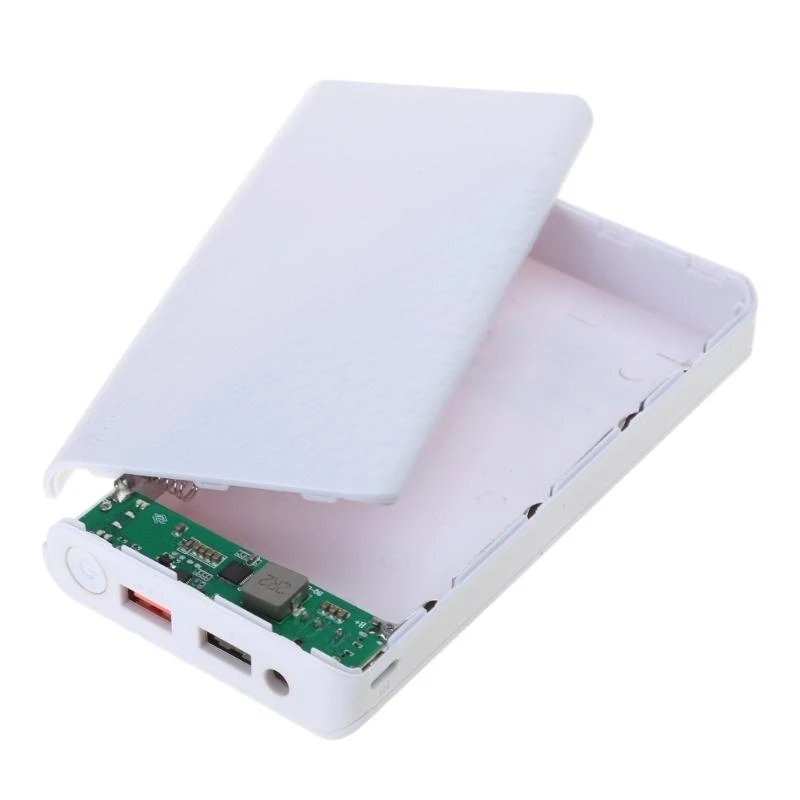 

G7NE 9V/12V for DC Output Dual USB Output 7x18650 Battery for Case for She