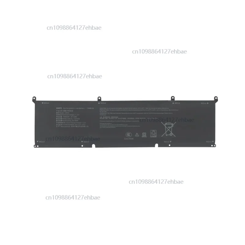 

ДЛЯ 8FCTC 56WH 69KF2 86WH 15 9500 Precision 5550 5560 5570 G7 7500 Быстрая доставка