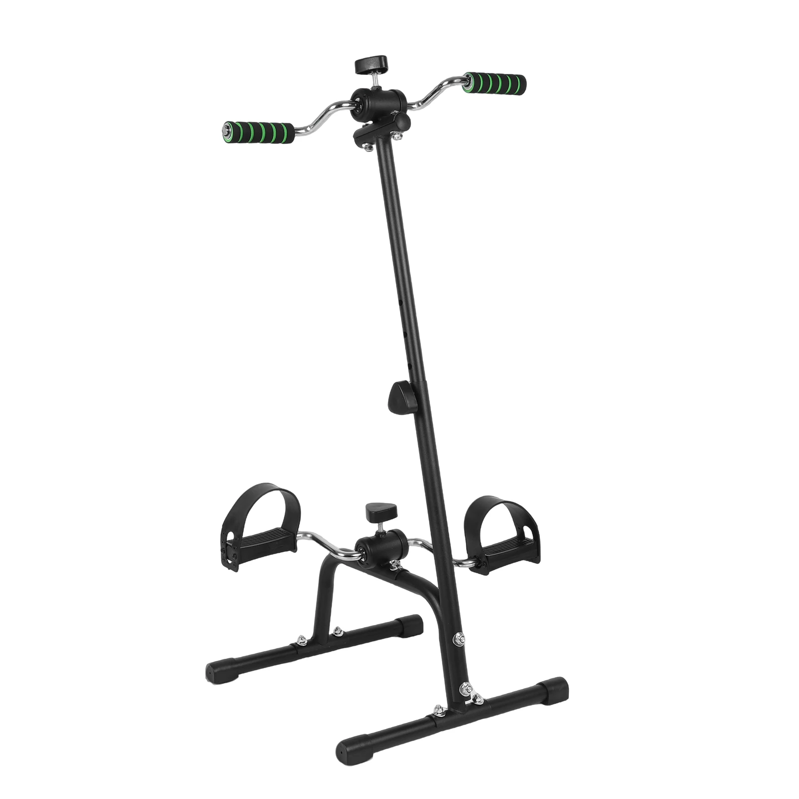 

Folding Exercise Bike 220 Lbs Weight Capacity Foldable Stationary Bike Portable Adjustable Fitness Equipment for Seniors