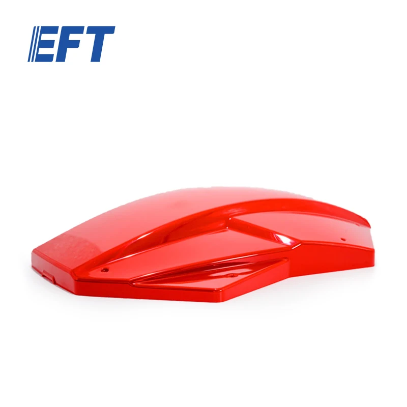 10.05.02.0048 UAV Accessories Drone Body Cover Red/E4P/1pcs For EFT E410P/E416P Agricultural Drone Frame Spare Parts