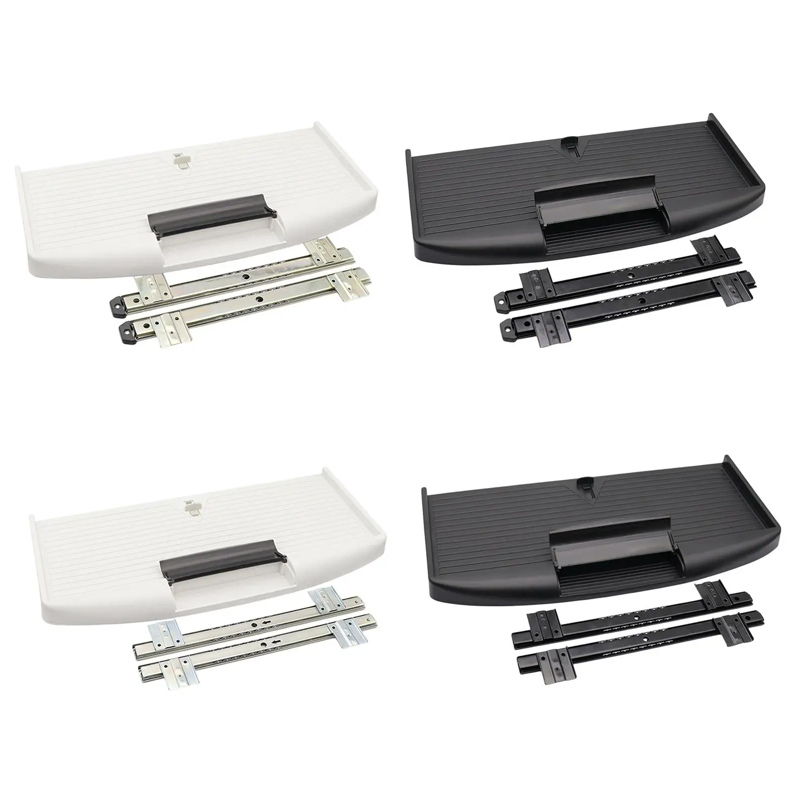 under Table Computer Keyboard Drawer for Office Study Keyboard Organizer