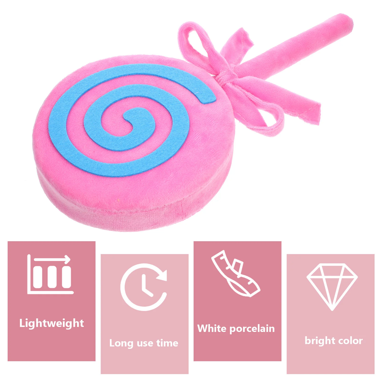 كبير وهمية مصاصة الدعامة محاكاة الحلوى التصوير الدعامة حفلة عيد ميلاد الديكور كابينة تصوير نموذج مصاصة وهمية