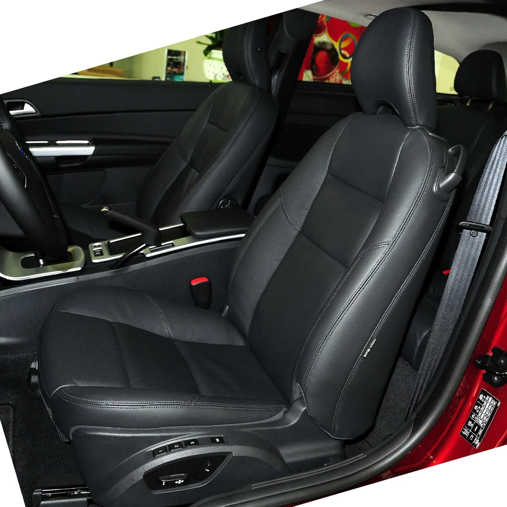 Car Special Full Set Seat Cover For Volvo C30 2006 2007 2008 2009 2010 2011 2012 2013 PU Leather Seat Cushion Protector Covers