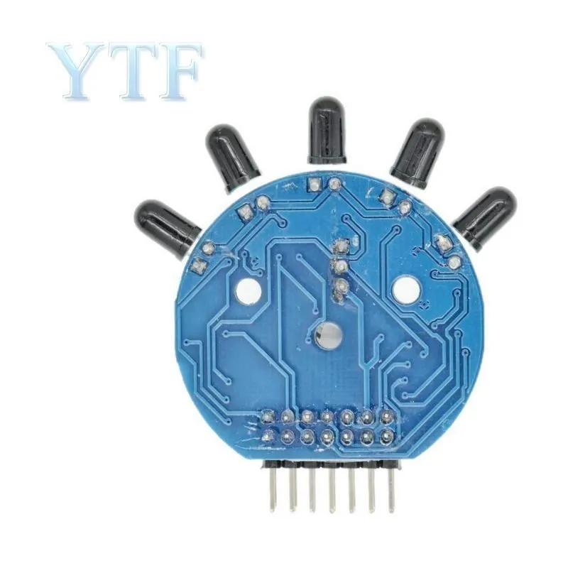 El Módulo de sensor de llama Rd emite robots de extinción de incendios duales analógicos a digitales