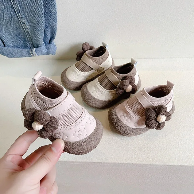 

Girl Boot 2023Winter New Baby Shoe Retro Small Leather Shoe Sweet Princess Shoe British Short Boot Comfort Kid Shoe Zapatos Niña