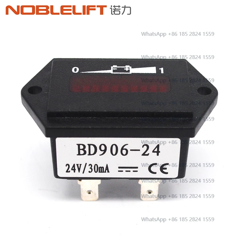 

Nori Little King Kong EPT15 Electric Forklift BD906-24 Power Meter Instrument Display Hour Meter Repair Parts
