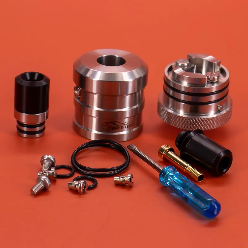 Vape البخاخة فلاش e-بخار BF-1 Squonker RDA إعادة بناء خزان المنقط 23 مللي متر لفائف واحدة بناء المرذاذ FEV فلاش RDA Ecig القلم