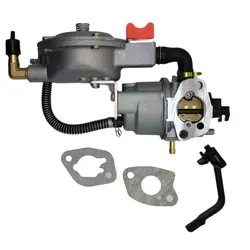 LPG168 170 Gasoline Generator Dual Fuel Carburetor Kit 1KW To 3.5KW 168F 170F 6.5HP 2-3KW LPG/NG Conversion Kits Generator Parts