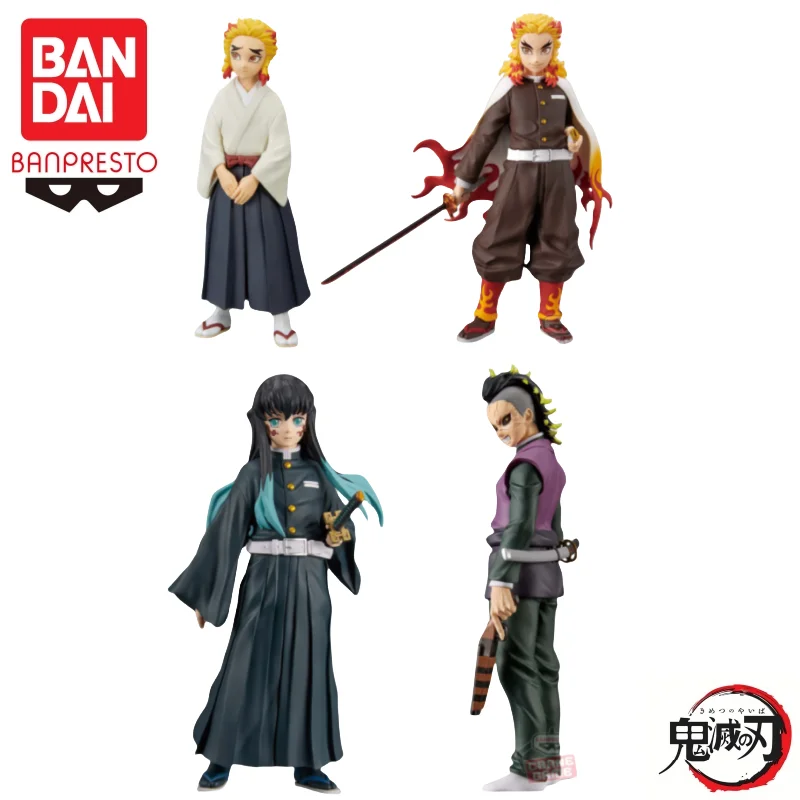 

In Stock Bandai Original Banpresto Demon Slayer Vol 43-44 Rengoku Senjuro Kyoujurou Action Figure Model Doll Brand New Boxed