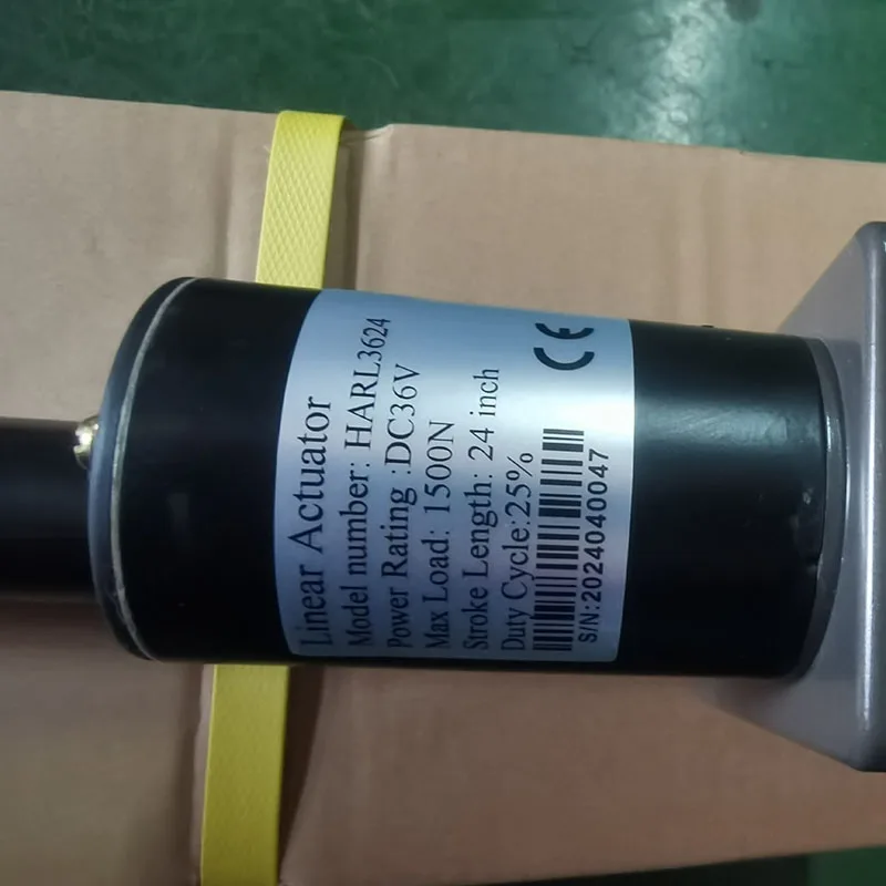 Factory Supply Polar Mount Antenna Motor Heavy Duty 24inch Push Rod Linear Actuator