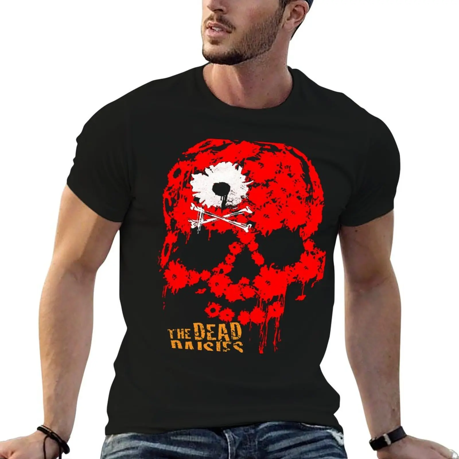 SANDY06 The Dead Daisies Tour 2016 T-Shirt valentines boutique clothes affliction shirts tee shirts for men
