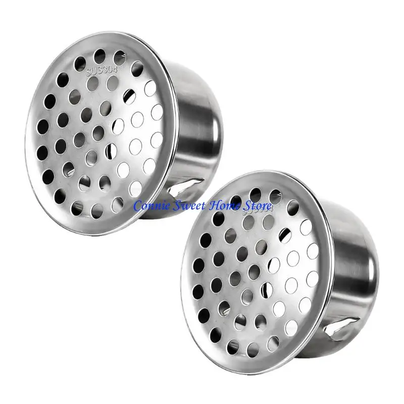 LXAF 304 Stainless Steel Drain Cover Optimal Flows Design for Shower and Bathroom
