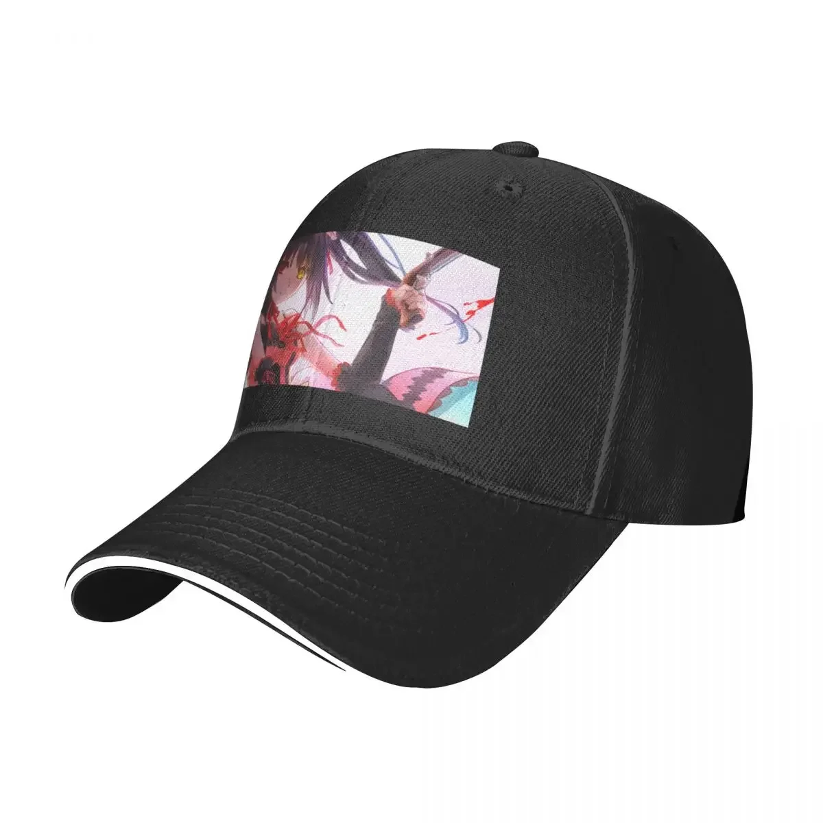 Kurumi Tokisaki Date A Live Japanese Baseball Cap Rugby Golf Hat Man Women's Beach Outlet 2025 Men's