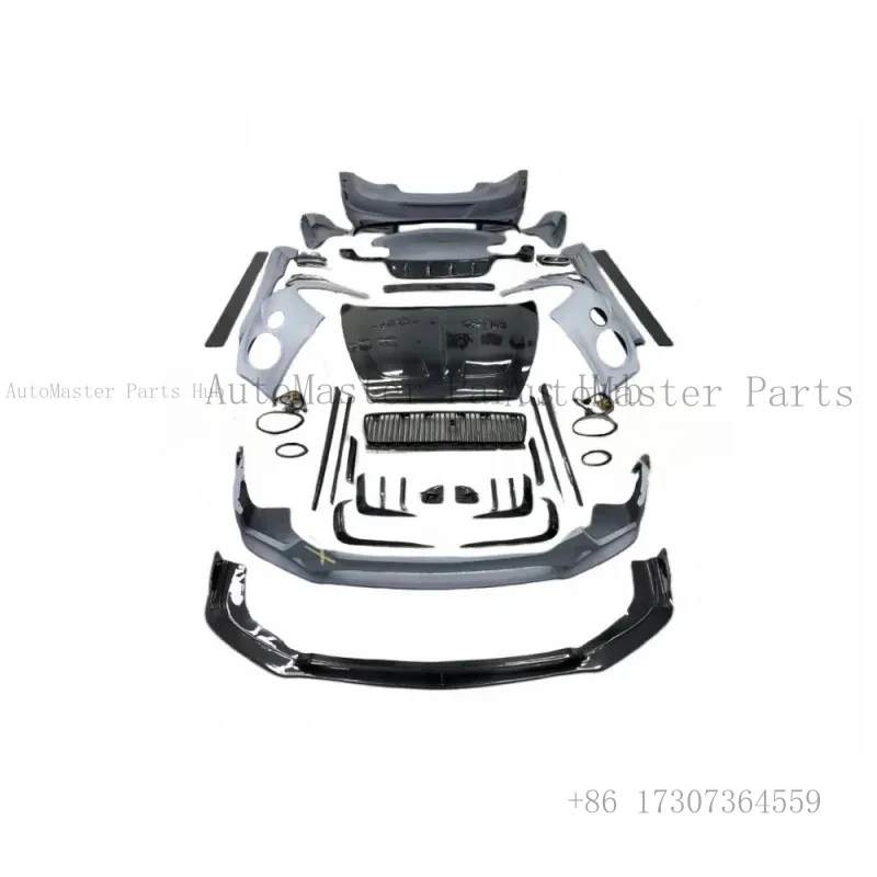 The MSY Carbon Fiber Body Kit Can Upgrade the Models From 2005 to 2017, and It Is Suitable for the  Continental GT.