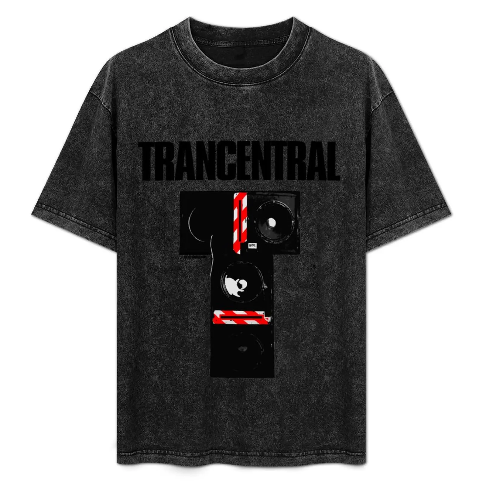 

KLF TRANCENTRAL T-Shirt oversized graphic tee anime clothes animal prinfor boys mens t shirt graphic