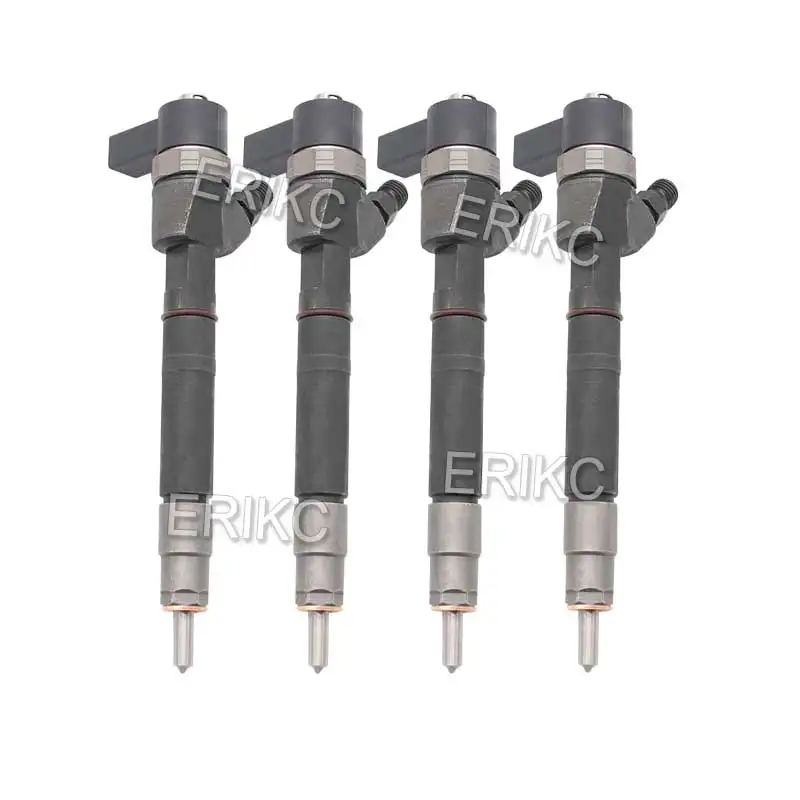 4pcs 0445110012 For Mercedes C Class 2.2 CDI 1997-2001 New Common Rail Diesel Injector A6110700587 0986435004