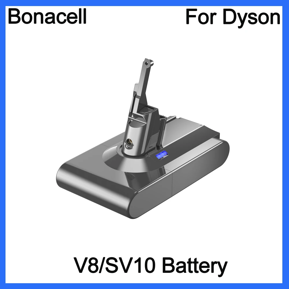 21,6 V Für Dyson V6 V7 V8 V10 Batterie 6000 mAh Ersatz Batterie Für Dyson V6 V7 V8 V10 Staubsauger akku – Detail 4