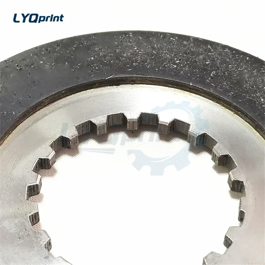 Best Quality 132*55*12MM 18 Teeth Aluminum Core Motor Brake Pads For Komori