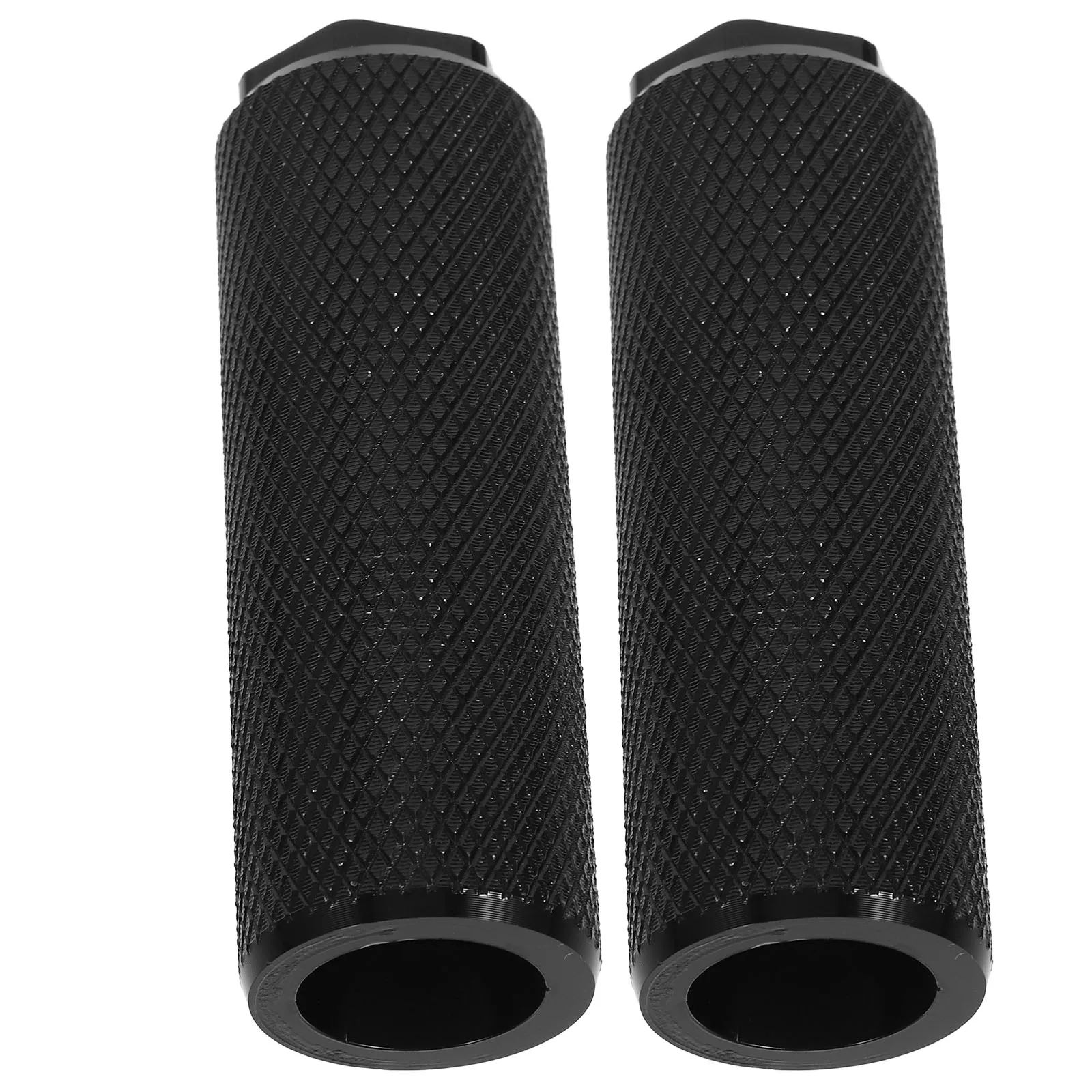 

Rear Pedal Bike Pegs Aluminum Alloy Cycling Peg Compact Sturdy Detachable Cylinder Non-Slip Folding Portable Bicycle for Rear