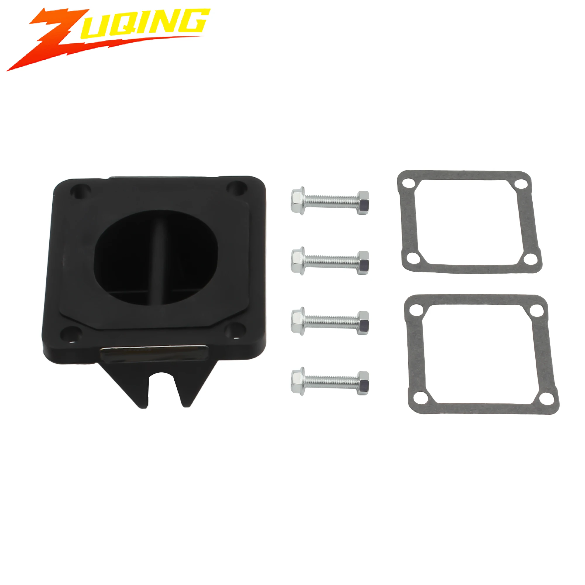 صمام القصب للدراجات النارية V3144 لـ KTM Honda Kawasaki Yamaha سوزوكي Harley ألياف الكربون حفرة الدراجة الترابية ملحقات موتوكروس إندورو