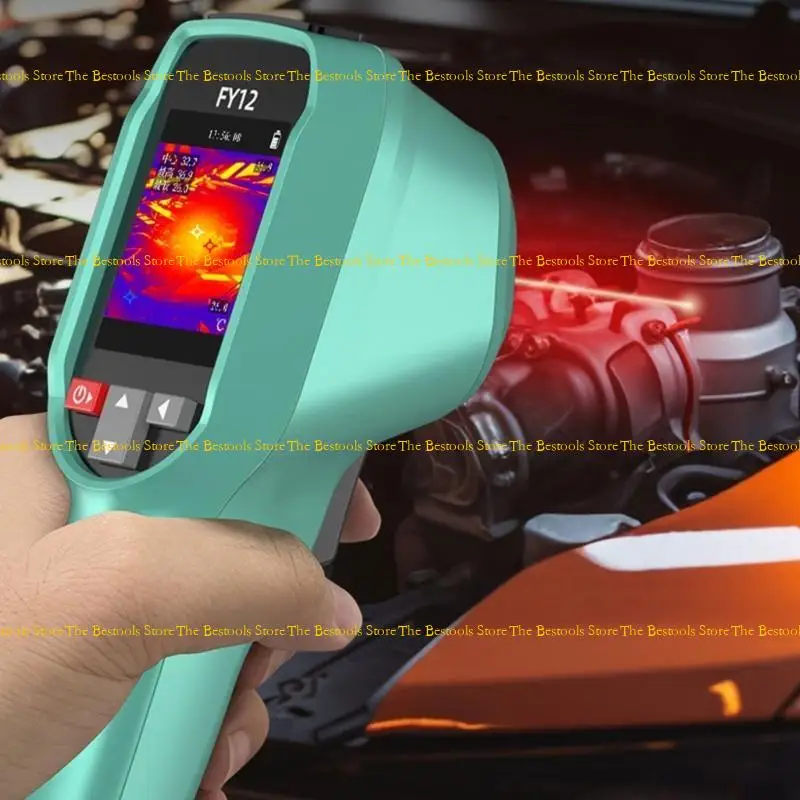 12pf Cámara imágenes térmicas profesionales resolución Térmica Termal -20 ~ 550 ℃