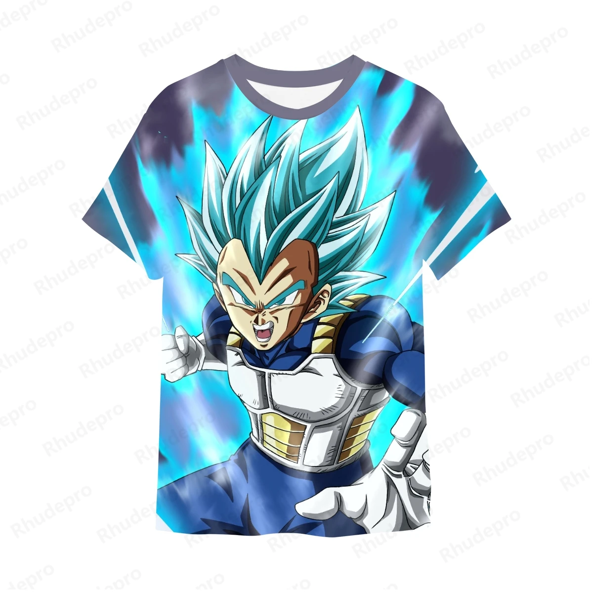 

Men Clothing Men's T-shirt Streetwear DragonBallZ Goku Fashion Short Sleeve Shirts 2024 Hip Hop Tops New Children's T-shirts