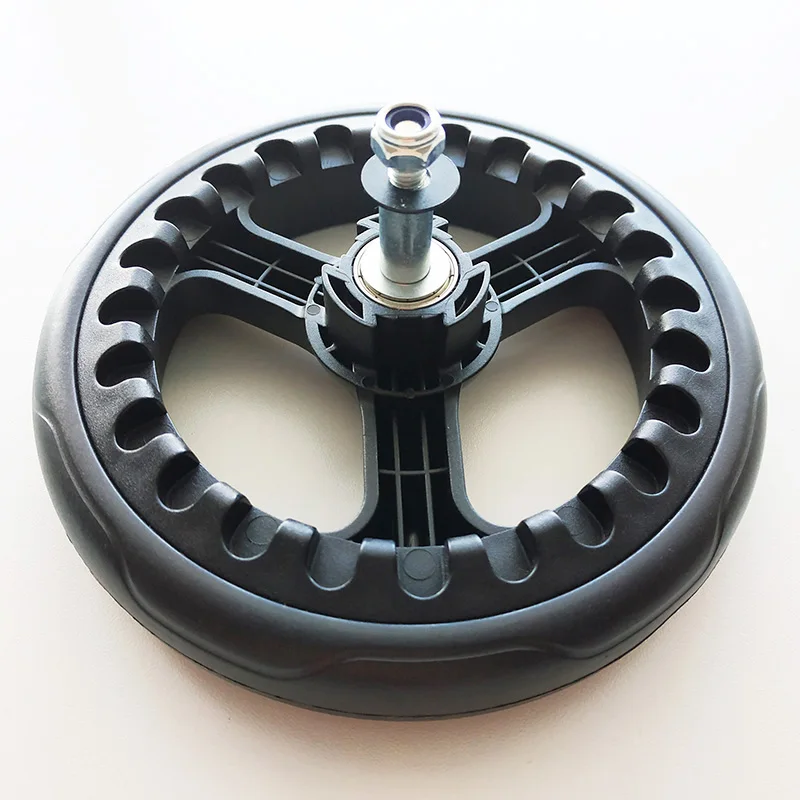 Buggy Wheel For GB Pockit + All City Goodbaby Front Or Rear Stroller Wheel With Tire Bearing Axle Baby Pram Accessories