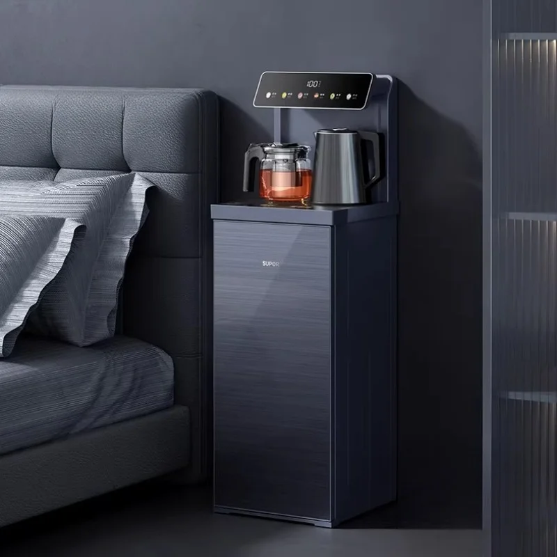 2026 New Vertical Smart Tea Bar Water Dispenser Bottom Loading Auto-Boil Cooler for Home Use