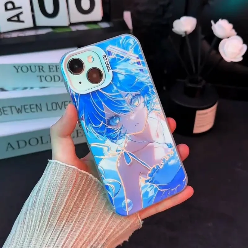 Summer Diva Girl Phone Case for Samsung Galaxy S23 S24 S25 S26 Ultra Plus for iphone 17 16 15 14 13 Pro Max Anime Back Cover