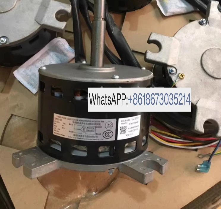 Air conditioner 5-horse ceiling machine internal fan motor YDK90-6G/E