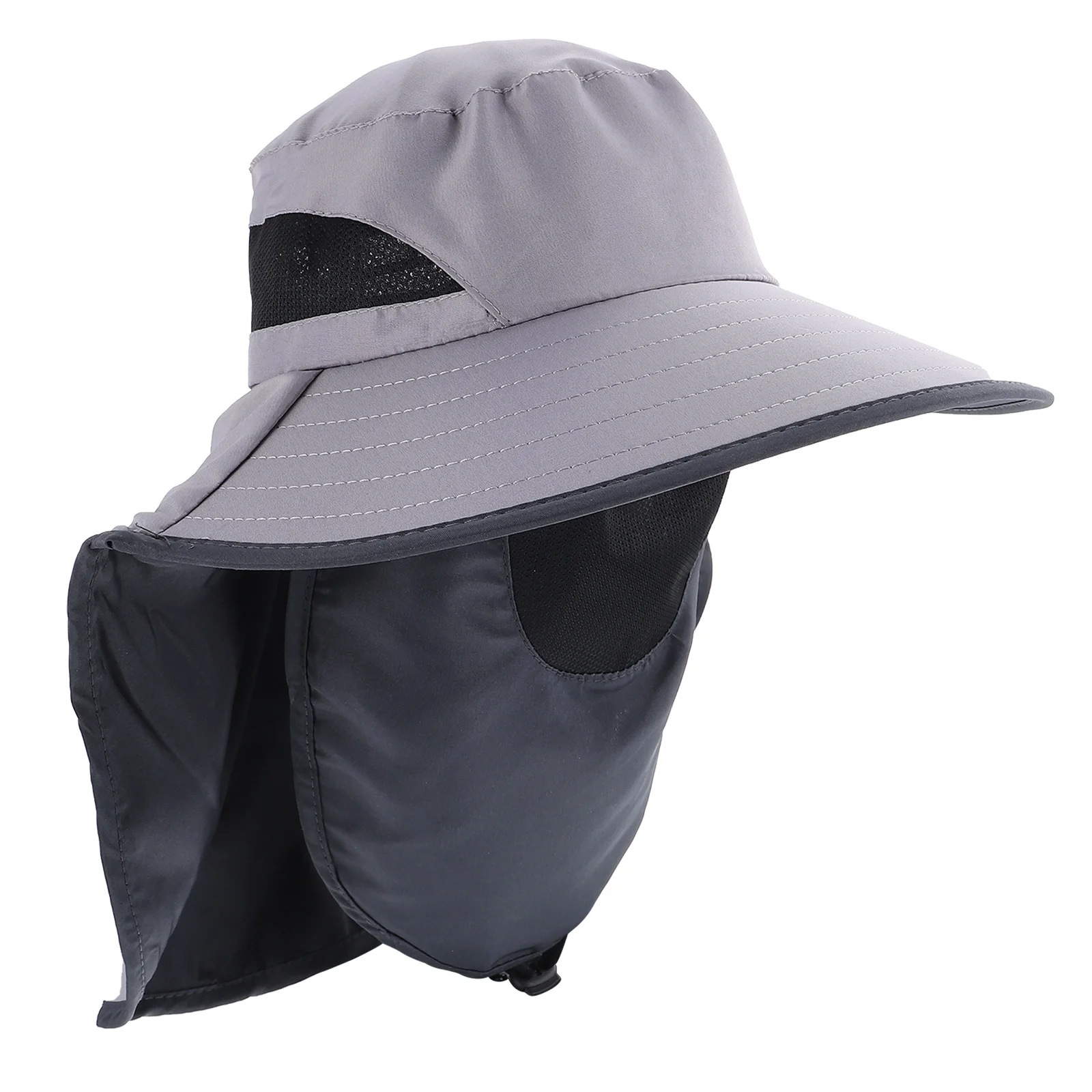 

Sun Protection Hat Large Brim Summer Outdoor Waterproof Dad Hats Gardening Sun Hat Face Cover Breathing Comfortable Long lasting