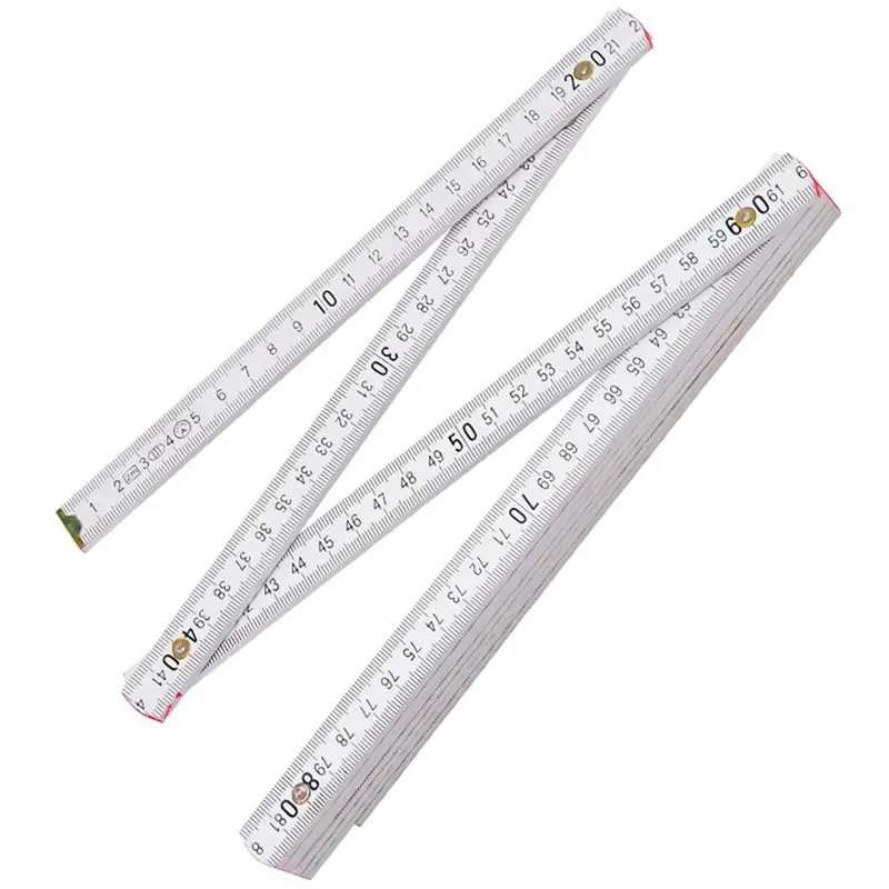 classic-fold-up-ruler-2-meters-slide-ten-parts-versatile-folding-inside-reading-carpenter'-s-ruler-educational-meter