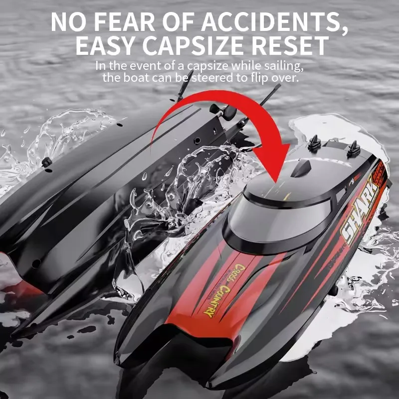 25km/h High Speed Racing Boat Cooling system Waterproof Rc Boat 2.4Ghz Professional Remote Control Model Speedboat