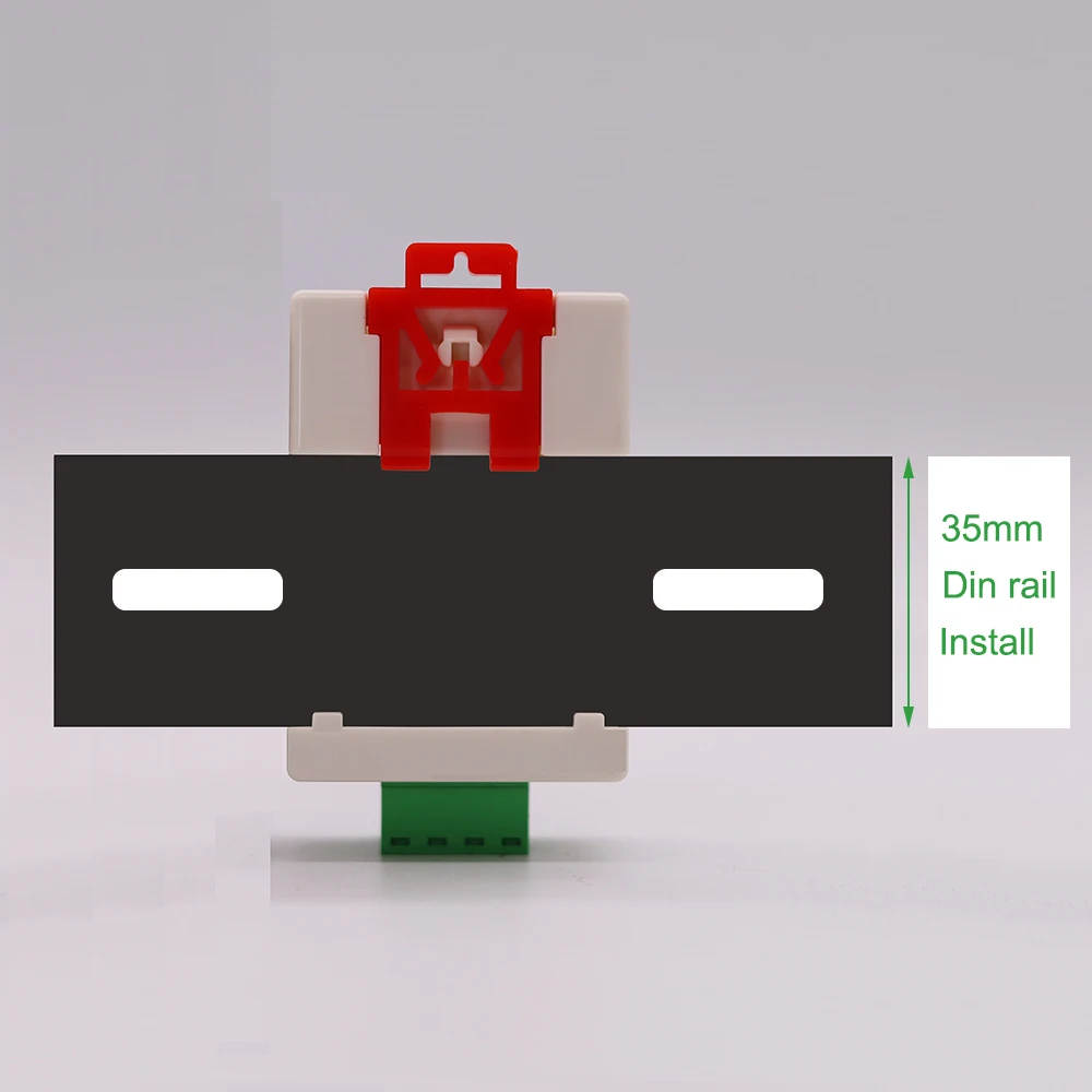 Din type Modbus Temperature and humidity sensor with RS485 communication function