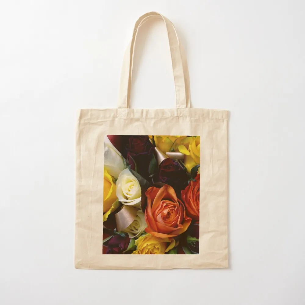 

My Wedding Roses Tote Bag reusable grocery bags hand bag Shopper