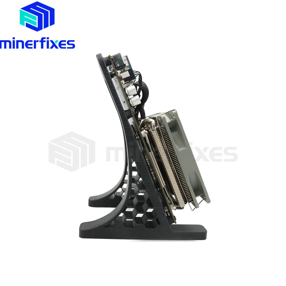 Новые майнеры биткойнов Solo Miner NerdQaxe++ ASIC Miner 4,8TH/s 75W Домашний майнер биткойнов с открытым исходным кодом BTC Miners Криптомайнеры..