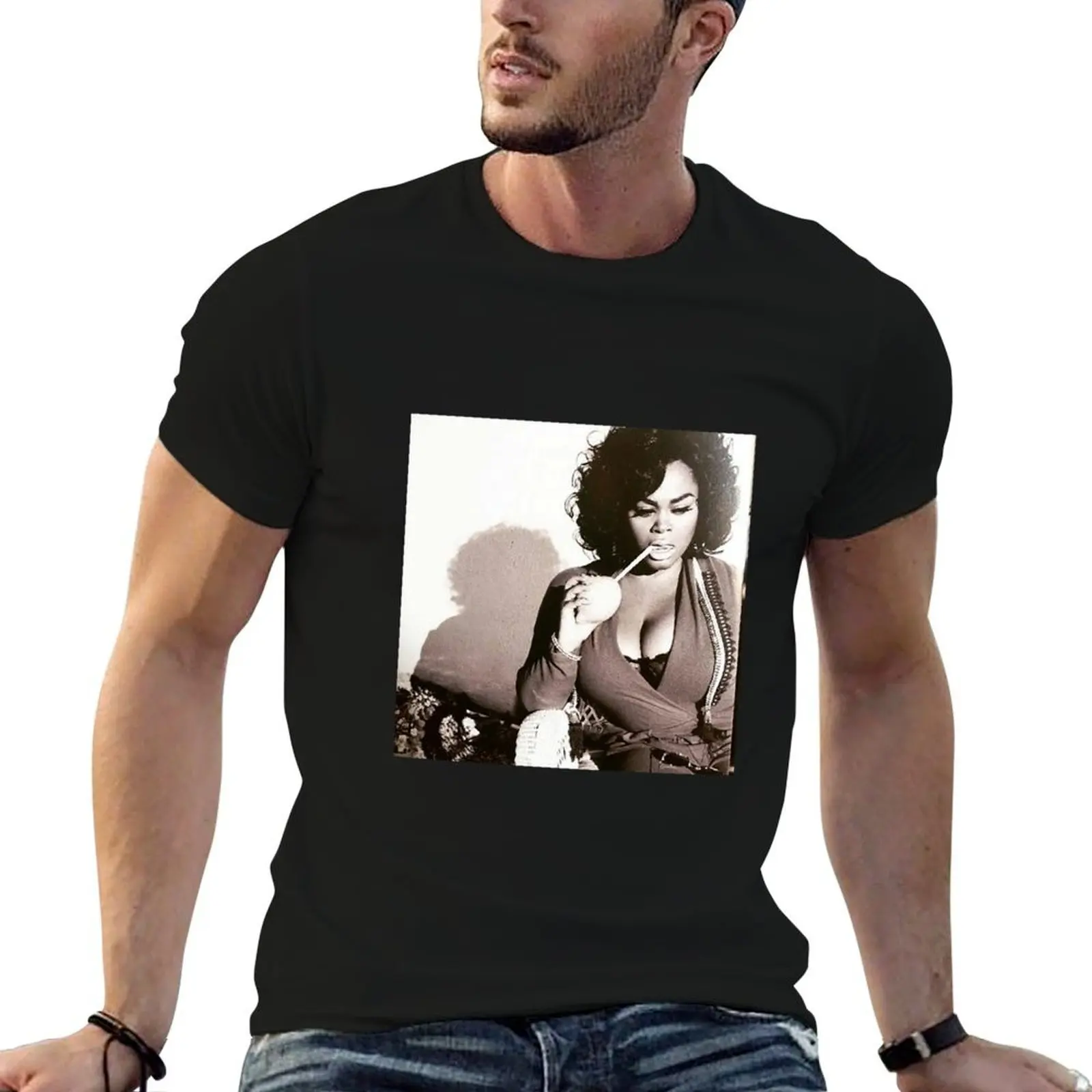 Jilly from Philly T-Shirt tshirts personalised street wear black t shirts for men