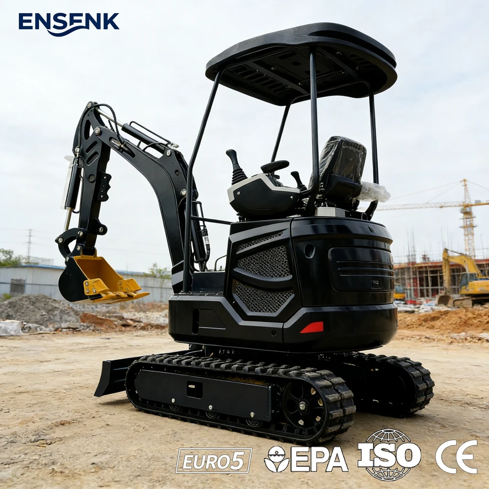 

Mini Excavator 1.2Ton 1.7Ton Kubota Engine Construction 1.8Ton 3.0Ton Agricultural Excavators CE Fast Delivery Factory Direct S