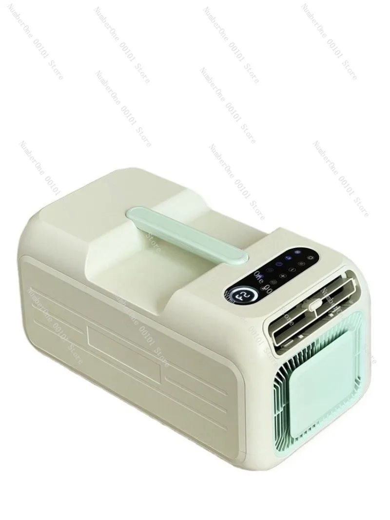 Compact Portable Mobile Air Conditioner Small Parking Cooling Unit No Installation Required Single Cold Outdoor Camping Use