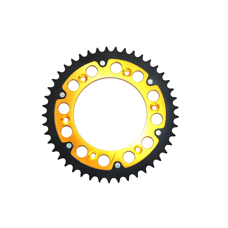 

Motorcycle Modification Supermoto Motorcycle 42T 45T 48T Rear Sprocket For Sxf EXC 125 250 450 300