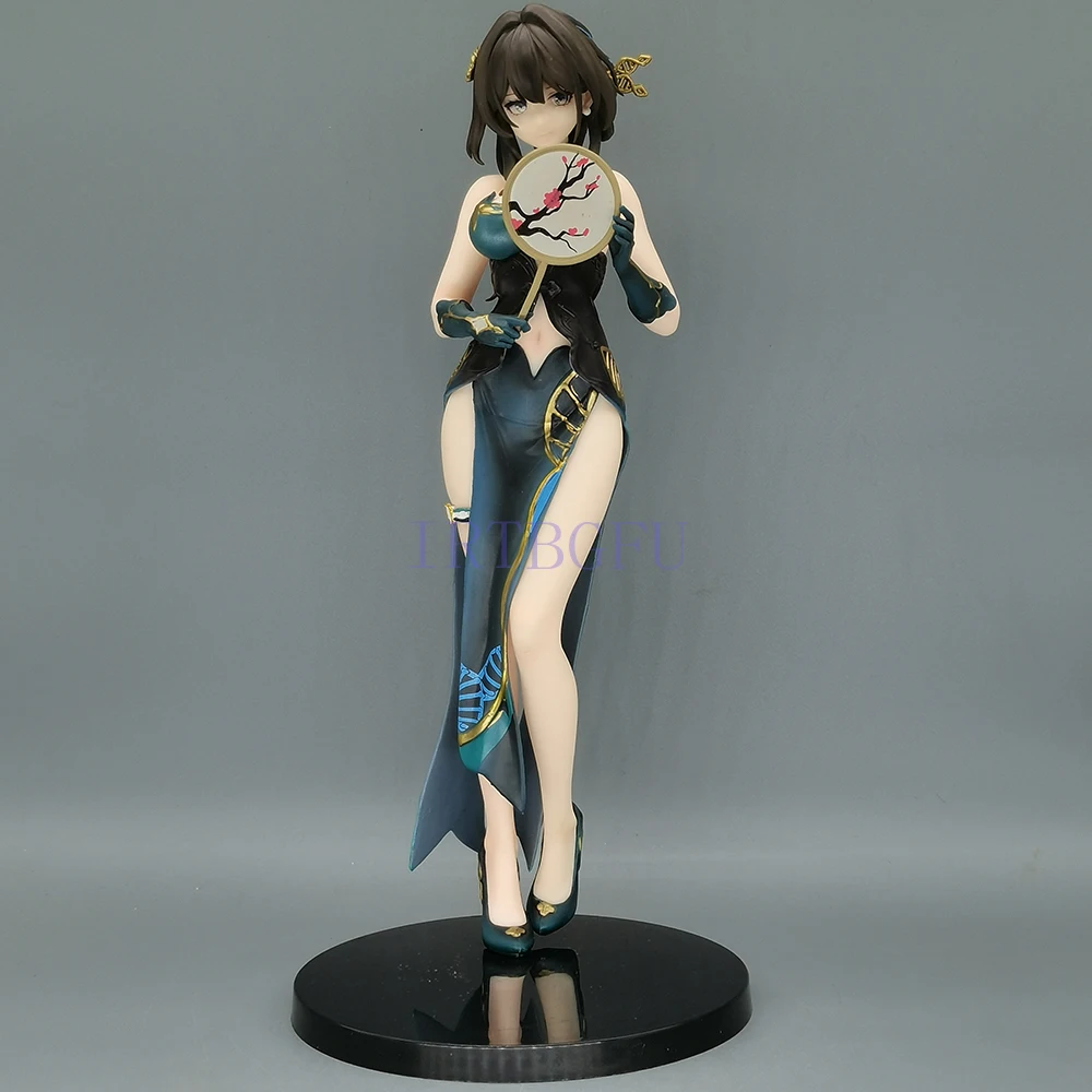 25cm Honkai: Star Rail Ruan Mei China vestido ver 1/7 niñas juguetes Anime chino PVC figura de acción juguete juego muñeca coleccionable en miniatura