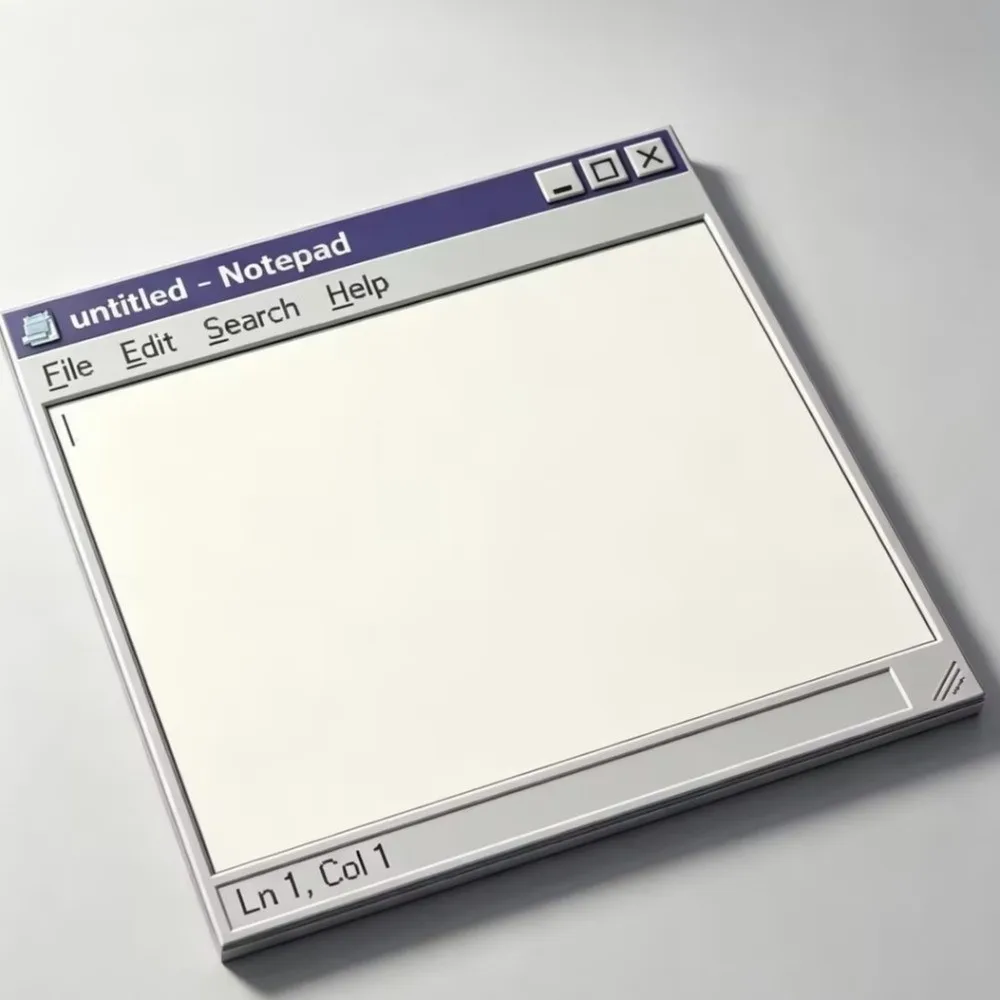 2PCS Self-Adhesive Retro Computer Style Sticky Notes Unique Windows Style Mini Memo Pad Creative Reminder Notes Office Use