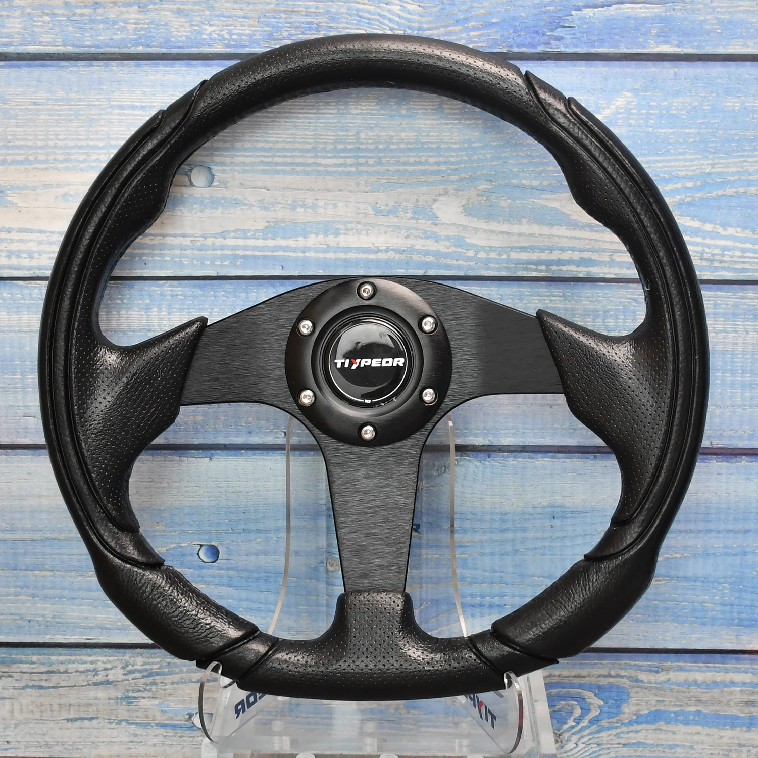 

Универсальный руль 350 мм для автозапчастей из искусственного материала для гоночных игр, удобная ручка, производительность привода