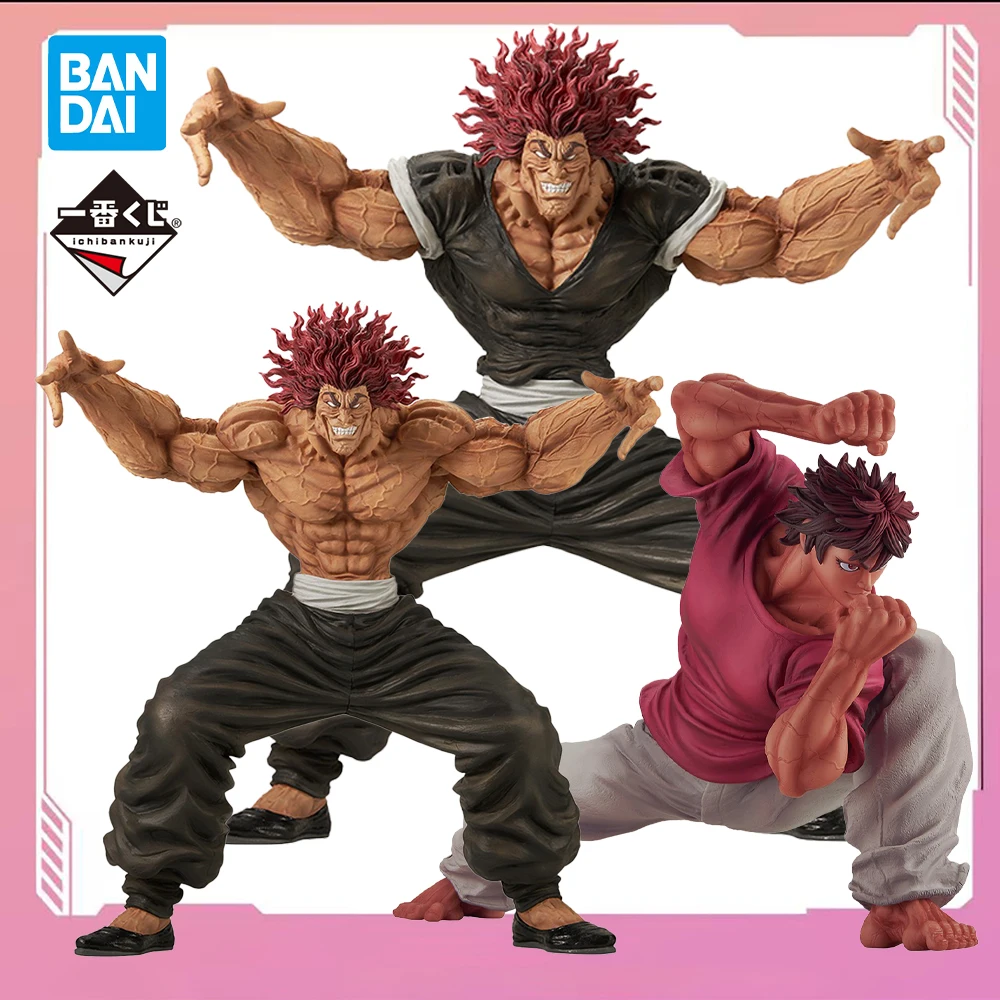 

Original in Stock Bandai Spirits Ichiban Kuji Grappler Baki - Hanma Yujiro Hanma Baki Anime Figure Action Figure Garage Kit
