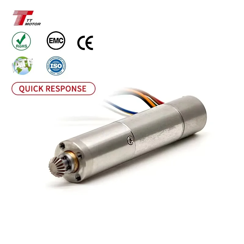 Micro DC Coreless Brushless Geared Box Motor 10mm 6V 15000RPM 12V 30000RPM Small Mini Motor for Robot Hands