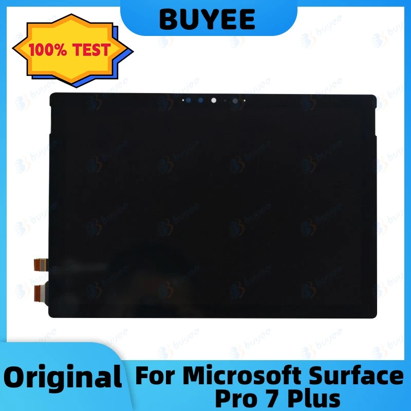 12.3” Original For Microsoft Surface Pro 7 Plus Pro 7+ 1960 LCD Screen Display Assembly Digitizer With Touch Board