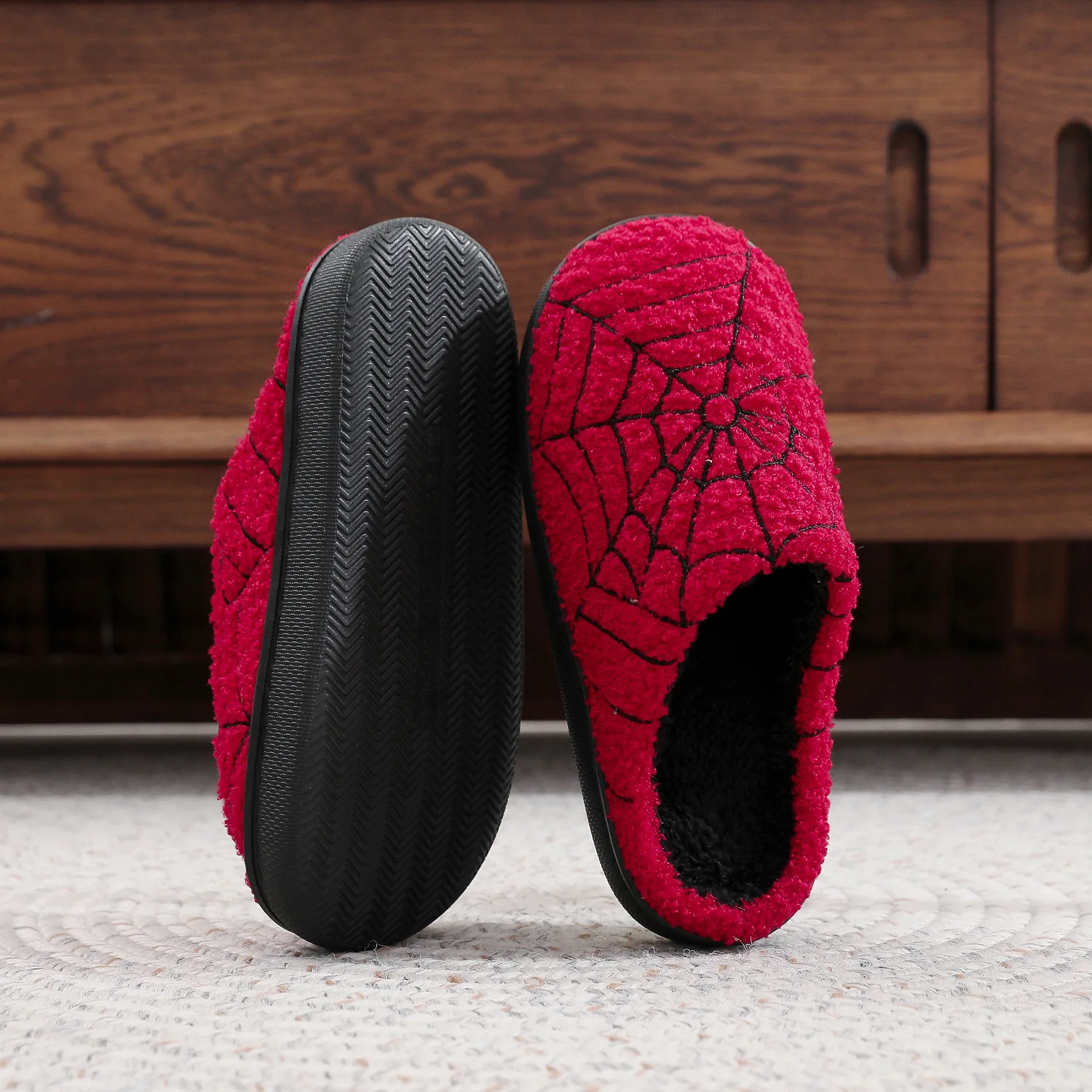Halloweenowe czerwone pluszowe – Men Shoes Red Tape recenzja i cena