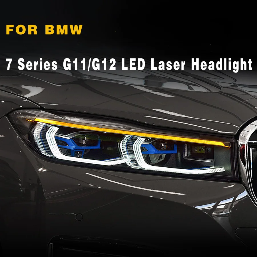 المبيعات الساخنة LED المصباح ل 2020-2022 7 سلسلة G11 G12 LED التكيف المصباح 740i 745e 750i الجانب الأيمن الأيسر 12 فولت #2